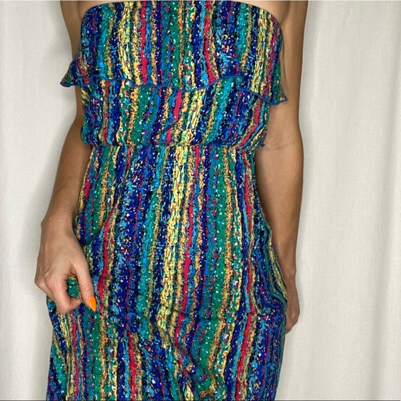 Tixxi High-Low Dress - Picture 9 of 9